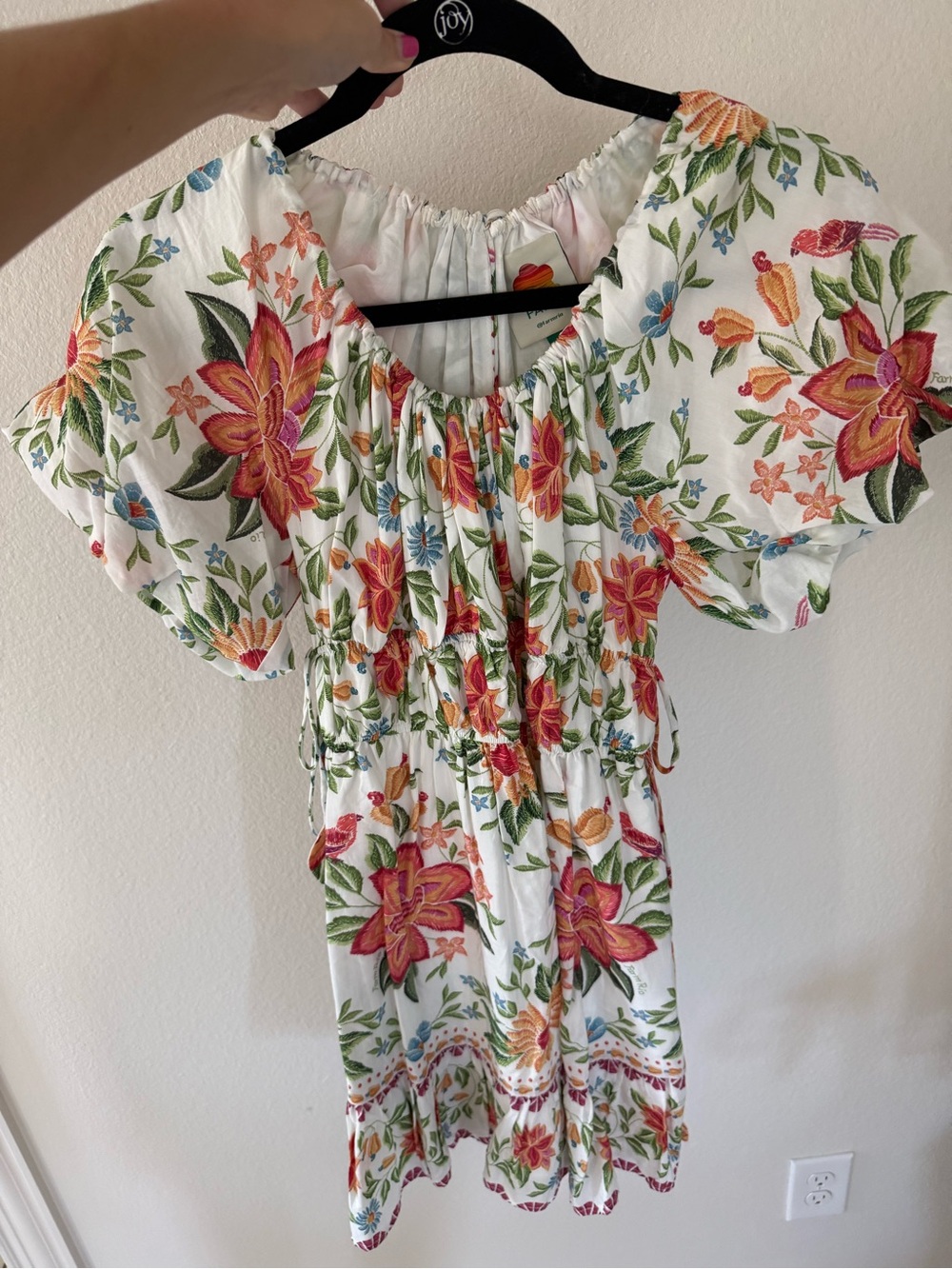 Farm Rio Floral Smocked Dress